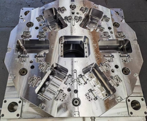 車燈光學(xué)模架